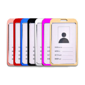 Aluminum ID Card Cover