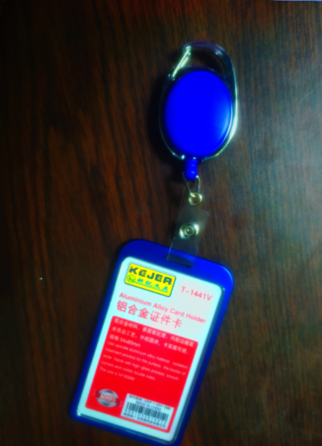 আইডি কার্ড কভার + ক্লিপ